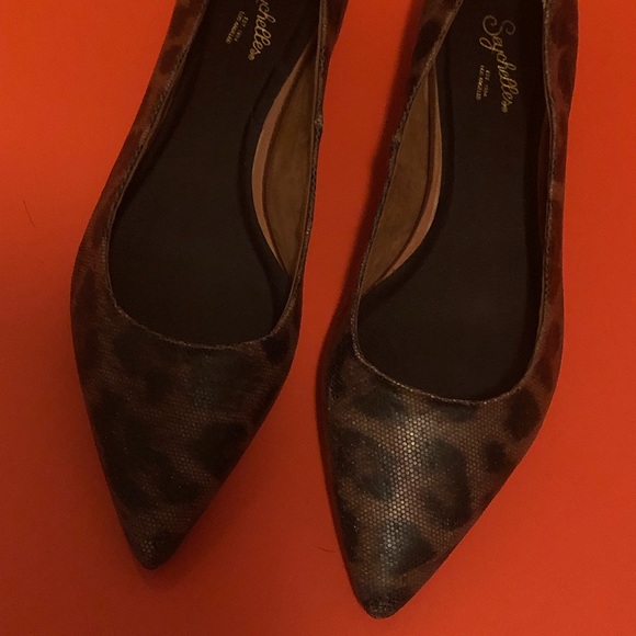 NWOT Seychelles Well Known Leopard Flats - Picture 5 of 8